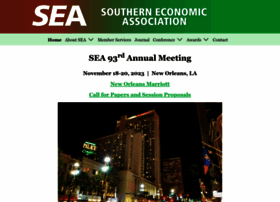 southerneconomic.org