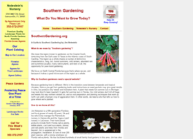 southerngardening.org