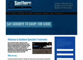 southernspecialisttreatments.co.uk