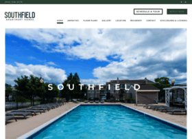 southfieldapartments.com