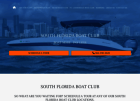 southfloridaboatclub.com