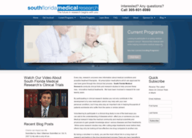 southfloridamedicalresearch.com