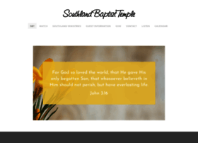 southlandbaptisttemple.org