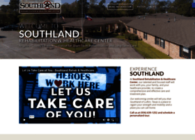 southlandhealthcare.com
