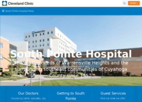 southpointehospital.org