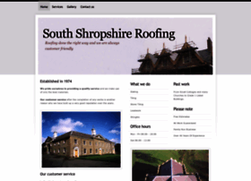 southshropshireroofing.co.uk