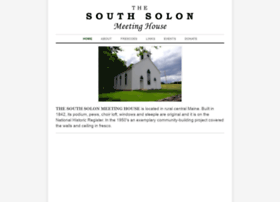 southsolonmeetinghouse.org