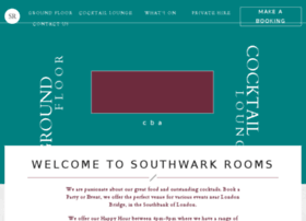 southwarkrooms.com
