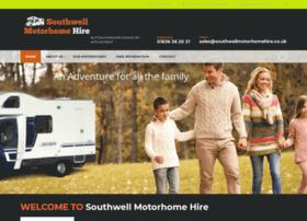 southwellmotorhomehire.co.uk