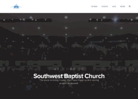 southwestbaptistchurch.com