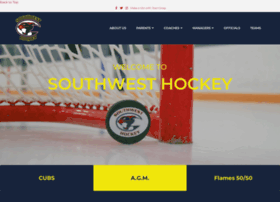 southwesthockey.ca