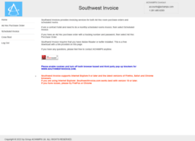 southwestinvoice.com