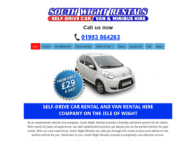 southwightrentals.co.uk