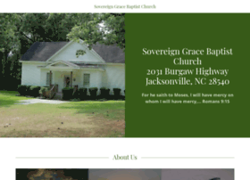 sovereigngracebaptist.church