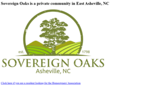 sovereignoaks.com