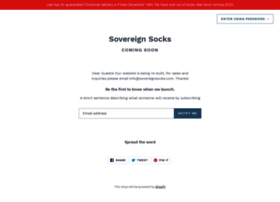 sovereignsocks.com