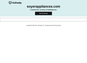 soyerappliances.com