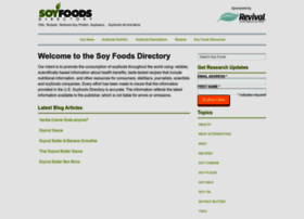 soyfoods.com