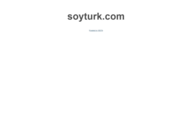 soyturk.com