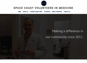 spacecoastvolunteersinmedicine.org