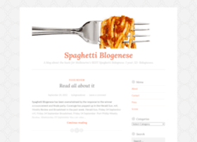 spaghettiblogenese.com