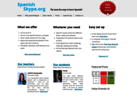 spanishskype.org
