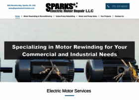 sparkselectricmotor.com