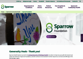 sparrowfoundation.org