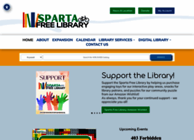spartalibrary.org