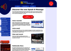 speak-a-message.com