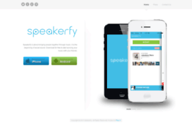 speakerfy.com