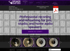 speakerrepaircenter.com