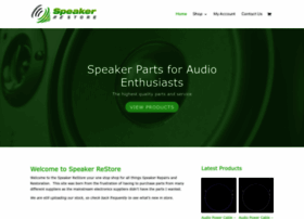 speakerrestore.com.au