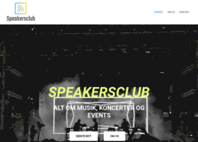 speakersclub.dk
