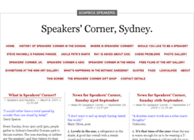 speakerscorner.org.au