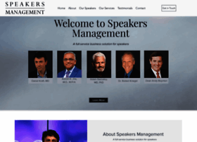 speakersmanagement.com