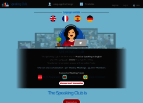 speakingclubonline.com