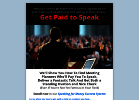 speakingformoney.com