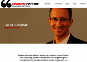speakingmatters.org