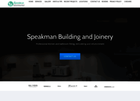 speakman-joinery.co.uk