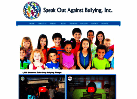 speakoutagainstbullying.org