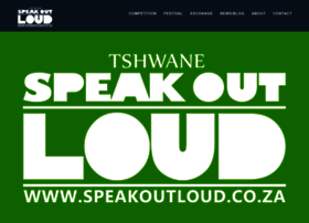 speakoutloud.co.za