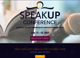 speakupconference.com
