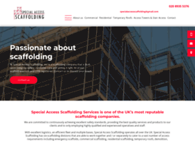 specialaccessscaffolding.co.uk