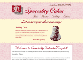 specialitycakesknaphill.co.uk