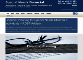 specialneedsfinancial.ca