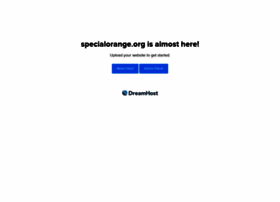 specialorange.org