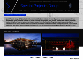specialprojectsgroup.com