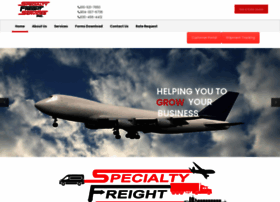 specialty-freight.com