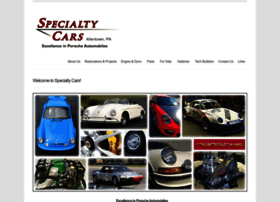 specialtycarsservicecenter.com